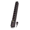Lestar IEC-Steckdosenleiste, 8 Steckdosen, Rack 19, 3m Lzrm 810 Bw G-a K. Cz 3,0m Iec32
