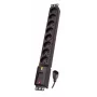 Lestar IEC-Steckdosenleiste, 8 Steckdosen, Rack 19, 3m Lzrm 810 Bw G-a K. Cz 3,0m Iec32