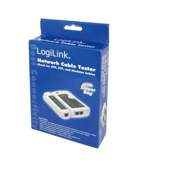 Kabeltester, LogiLink WZ0010, Netzwerkkabel-Prüfgerät