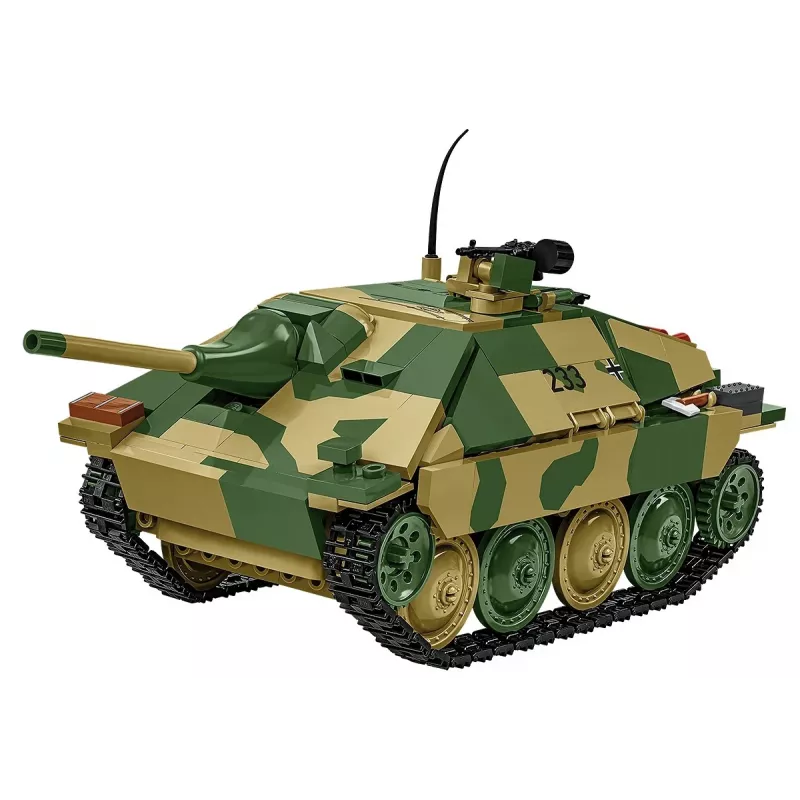 Cobi Blocks Jagdpanzer 38t Brave Konstruktionsset, 731 Teile