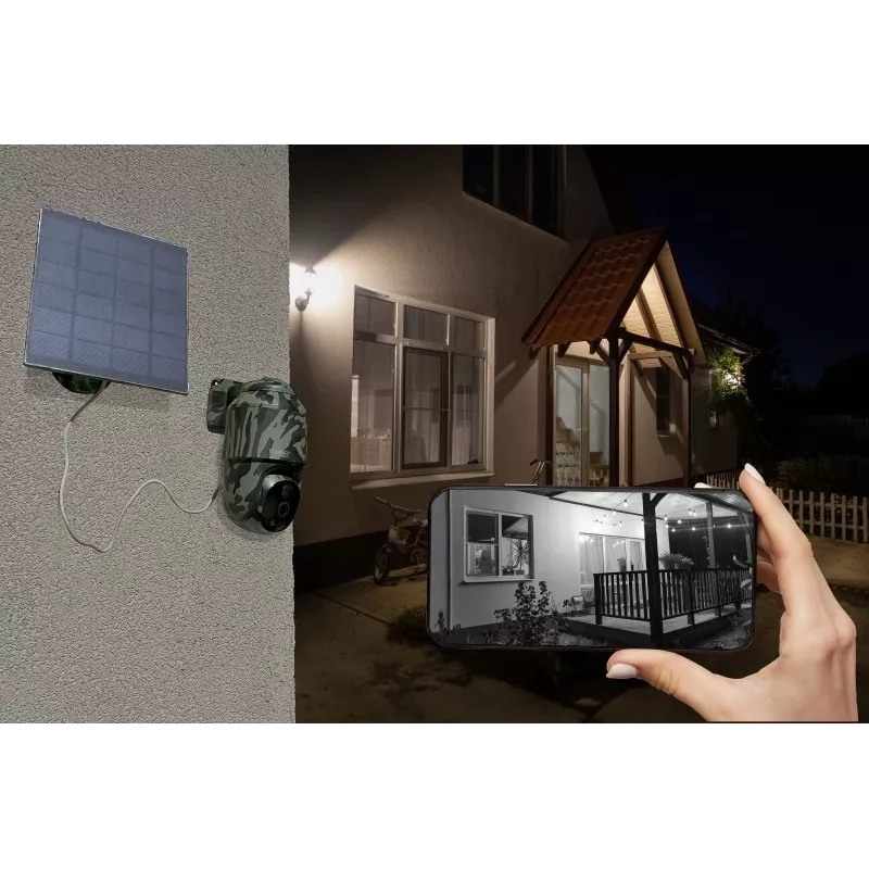 Technaxx 4G PT Dome TX-290 mit Solarpanel