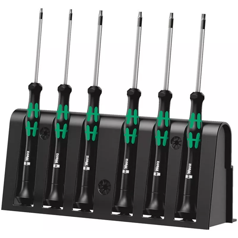 Wera 05118154001 Handschraubendreher-Set Schlitzschraubendreher