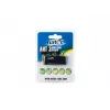 Natec MINI ANT 3 USB 2.0 Kartenleser (SD, SDHC, MMC, M2, microSD), Schwarz (NCZ-0560)