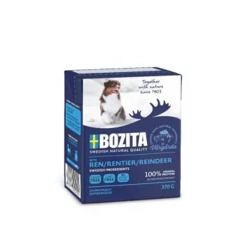 Nassfutter für Hunde BOZITA Huhn & Hirsch Adult 370 g – getreidefrei, alle Rassen