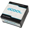 Wasserkühler Alphacool 17629 Messing Weiß 22x30x22mm