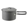 ESBIT PT1600HA Camping-Kochgeschirr-Topf 1,6 L Aluminium, Schwarz