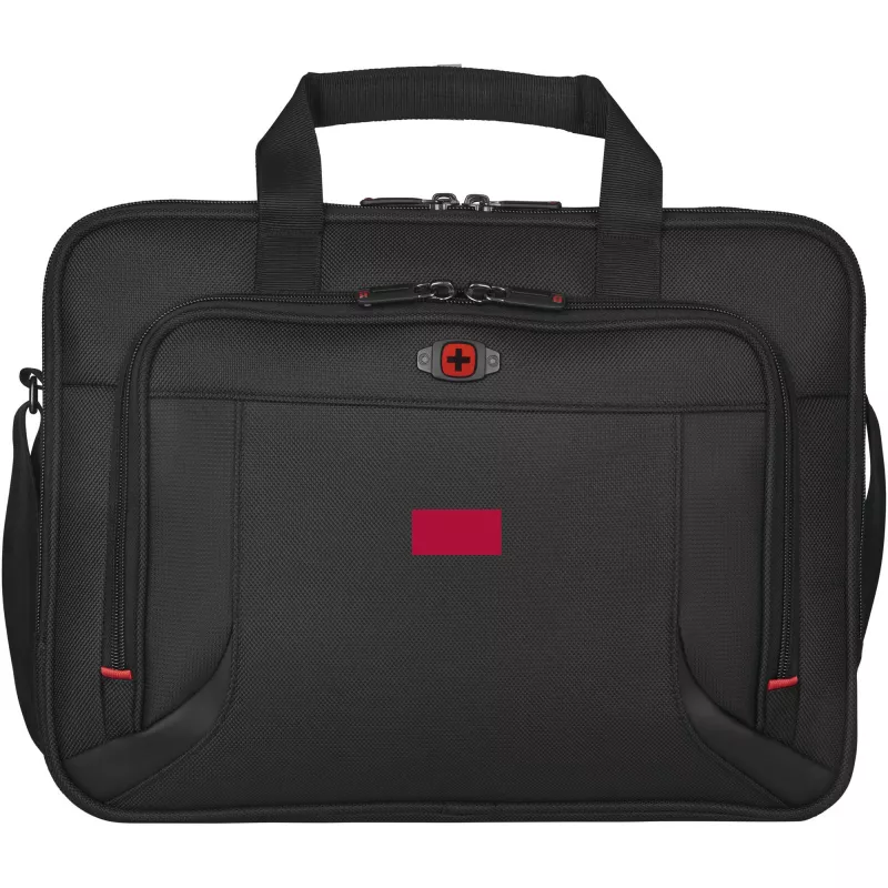 Wenger Laptop-Aktentasche Icons Business Prospectus 35,56 cm (14 Zoll) Schwarz