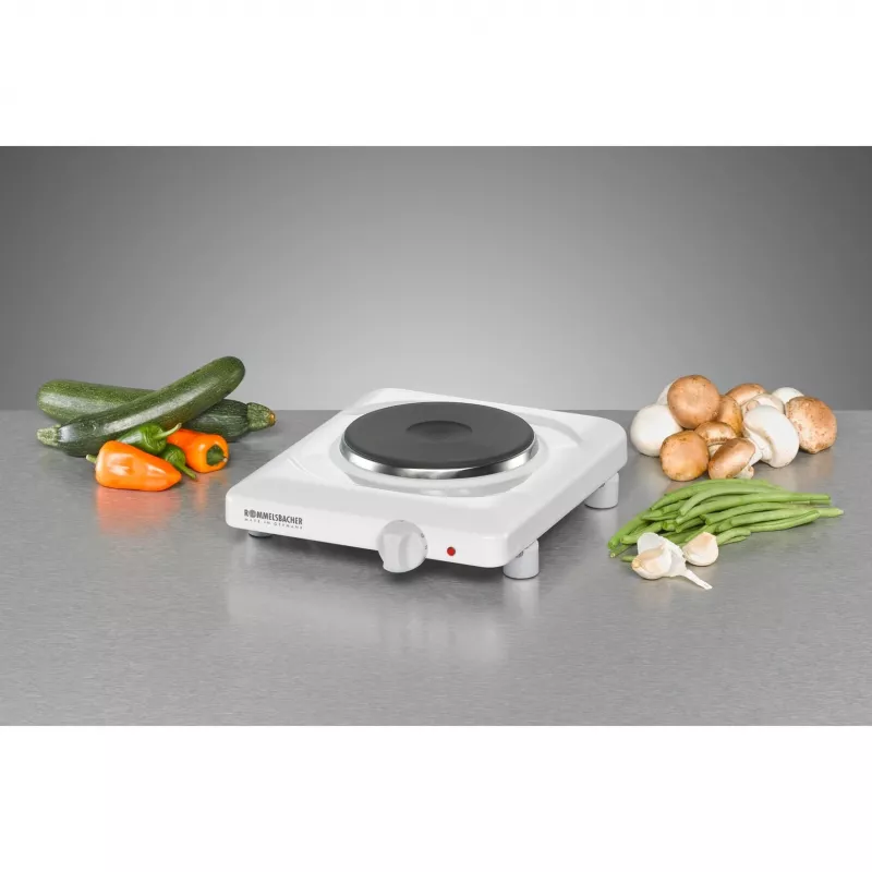 Rommelsbacher THL 1097 - Tisch - Weiß - 1000W - 1m - 24,5 cm - 27,5 cm (THL 1097)