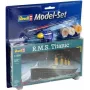 Passagierschiffmodell REVELL R.M.S. Titanic Bausatz, Maßstab 1:1200, Länge 223 mm