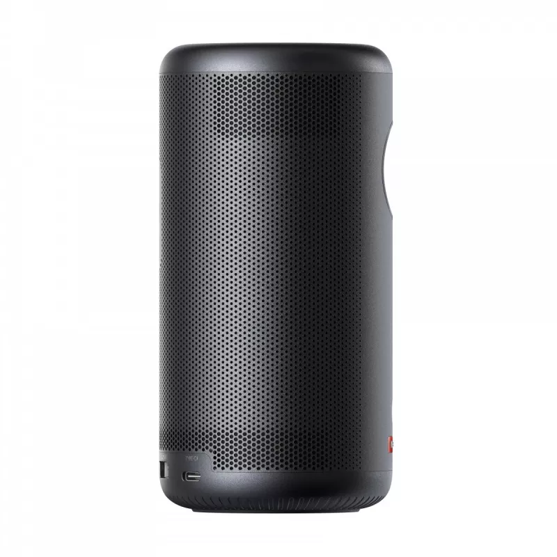 Tragbarer Standard-Throw-Projektor Anker Nebula Capsule 3 — DLP 1080p, 200 ANSI Lumen, 16:9, rot/schwarz, Netz- oder Batteriebetrieb