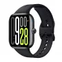 Smartwatch Xiaomi Watch 5 rechteckig 2,07 Zoll AMOLED-Display, schwarzes Gehäuse, schwarzes TPU-Armband, 47,5 mm, 5 ATM