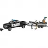 Dodge RAM 2500 Police Pickup mit Boot