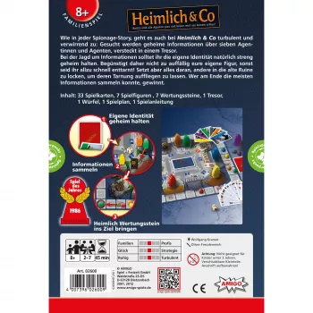 Heimlich & Co., Brettspiel