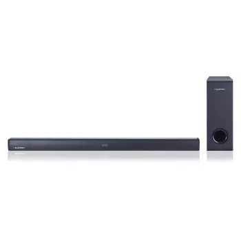 Subwoofer BLAUPUNKT LS100SUB — kompakter Auto-/tragbarer Subwoofer, Modell LS100SUB