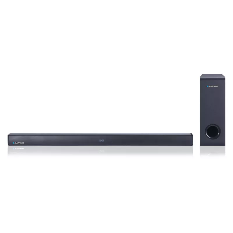 Subwoofer BLAUPUNKT LS100SUB — kompakter Auto-/tragbarer Subwoofer, Modell LS100SUB
