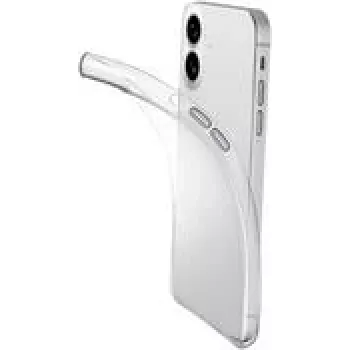 Cellularline Fine - iPhone 17, Hülle, Apple, iPhone 17, 16 cm (6,3 Zoll), Transparent