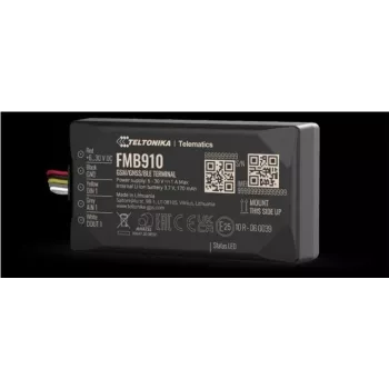 GPS Tracker TELTONIKA FMB910 Multi-Konstellationsunterstützung, 128 MB Speicher