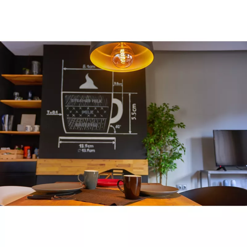 Smart-Glühbirne Shelly Vintage G125