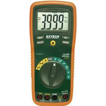 EXTECH Hand-Multimeter digital EX430 CAT II 1000 V, CAT III 600 V Display (Counts): 4000 (EX430)