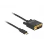 USB-C auf DVI Adapter DeLOCK 1m 85320