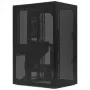 SSUPD Meshroom S V2 Mini-PC-Gehäuse, ATX, Mesh, Schwarz