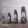 Hand-Taschenlampe Varta Day Light Multi LED F20 Schwarz Silber Gelb
