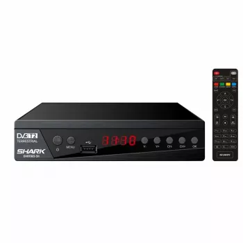 Digitaler TV-Tuner MANTA DVBT005-SH DVB-T/T2 HEVC-Unterstützung
