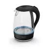 Esperanza - Wasserkocher Salto Angel EKK011K 2200W 1,7l Schwarz (EKK011K)