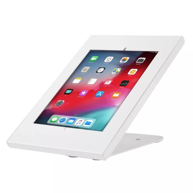 Tischständer MACLEAN MC-909W höhenverstellbar weiß für Tablets und Geräte