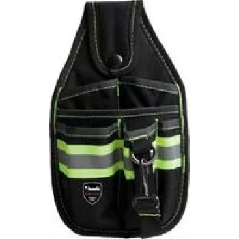 Werkzeuggürtel KWB 909610 unbestückt robustes Design, verstellbare Passform, mehrere Taschen