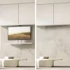 Maclean elektrische Decken-/Bodenhalterung, ausziehbar, 43''-88'', VESA 600x400, max. 60 kg, 100-240 V AC, 50/60 Hz