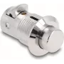 Schloss Navilock 20946 Stahl Silber 28 mm Breite 43 mm Tiefe 28 mm Höhe