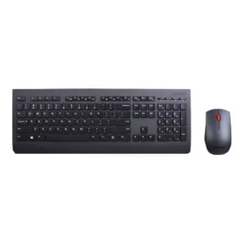 Lenovo Professional Wireless Tastatur and Maus Combo, Deutsch