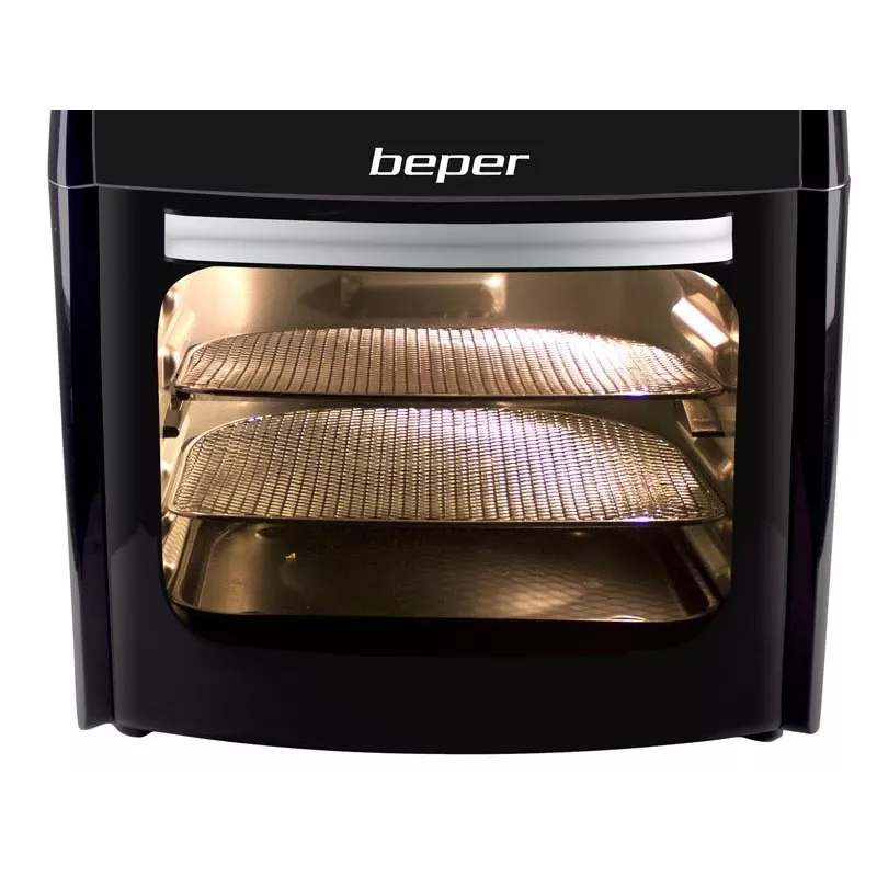 Heißluftfritteuse Beper P101FRI012 12 L 1800 W Schwarz