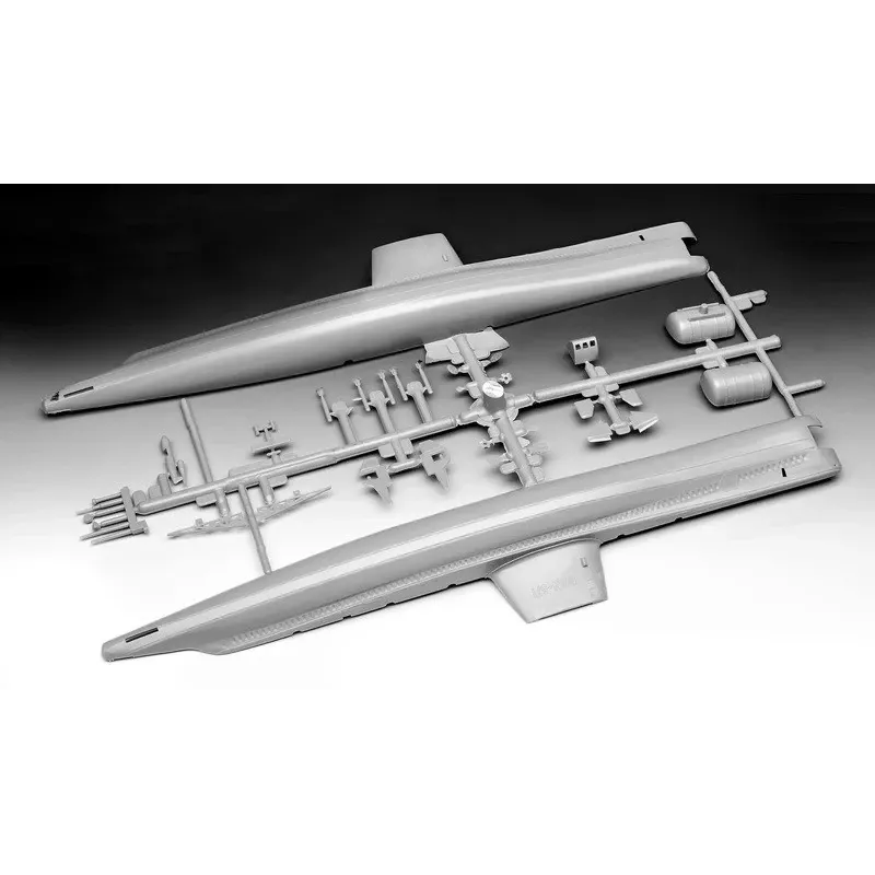 Plastikmodellschiff REVELL U.S.S. Nautilus Maßstab 1:305, Bausatz 05184