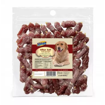 HILTON Weiche Entenwürstchen - Hundeleckerli - 500g