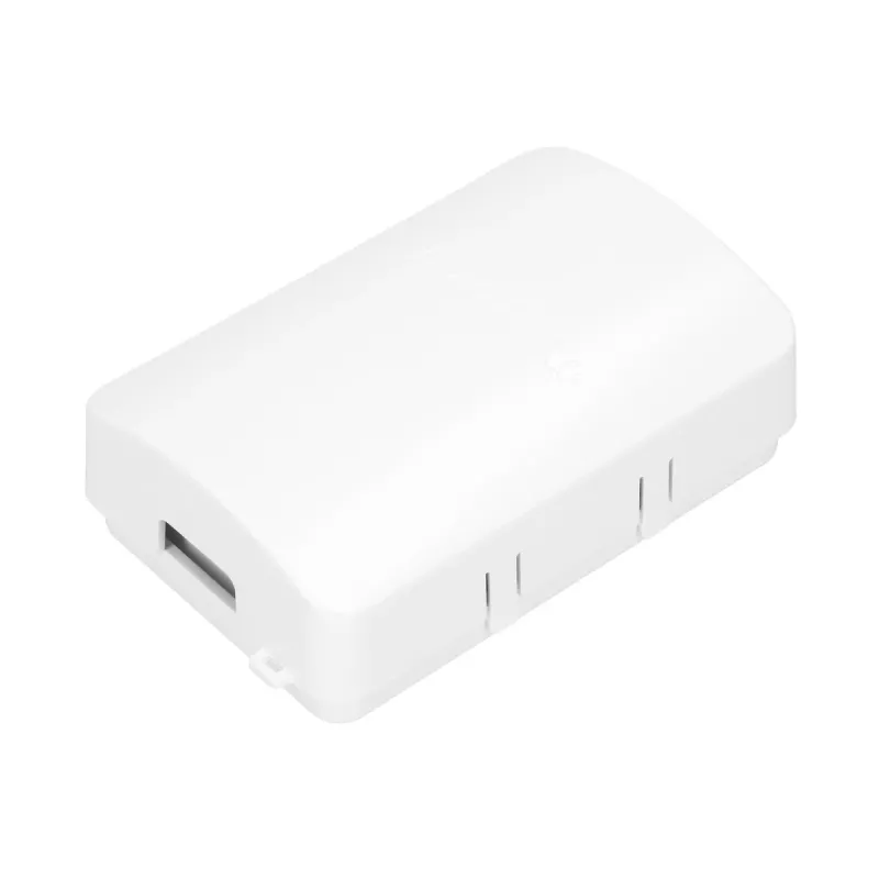 Außenschnittstelle, Blitzableiter mit Erdung Mimosa NID, 2x RJ-45, Gigabit, IP54