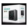 Netzteil DeepCool PF500X 500 W, ATX, 80 PLUS Bronze, 120-mm-Lüfter, 24-Pin-MB, 6×SATA, 2×PCIe