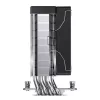 CPU-Kühler Jonsbo CR-1000 V2 PRO ARGB Schwarz mit 120mm Lüfter