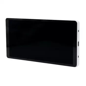 6.95 inch Shelly Wall Display X2i WiFi/BLU Bedienpanel (silber)