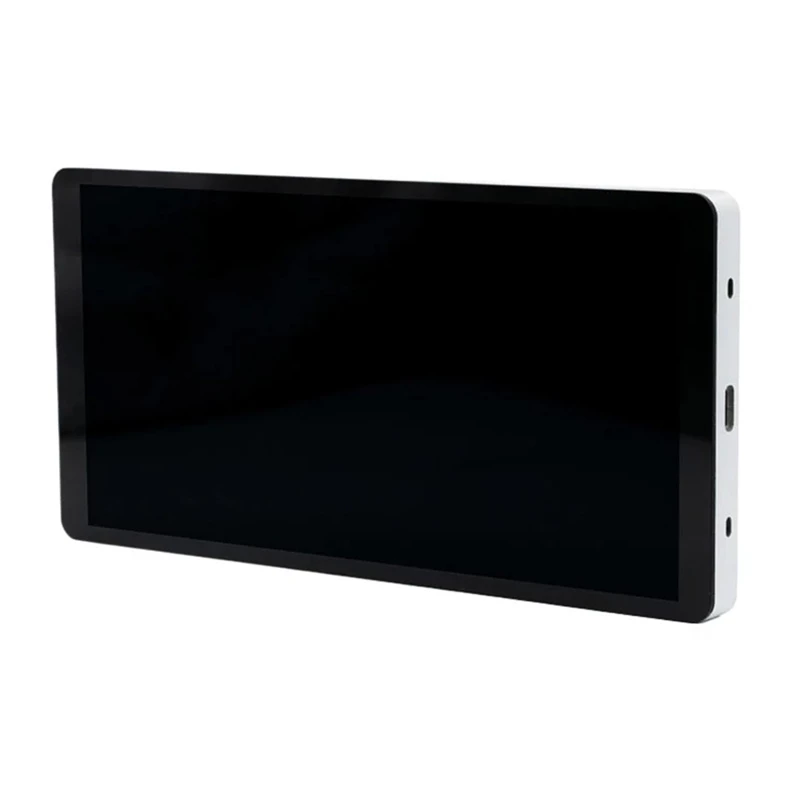 6.95 inch Shelly Wall Display X2i WiFi/BLU Bedienpanel (silber)
