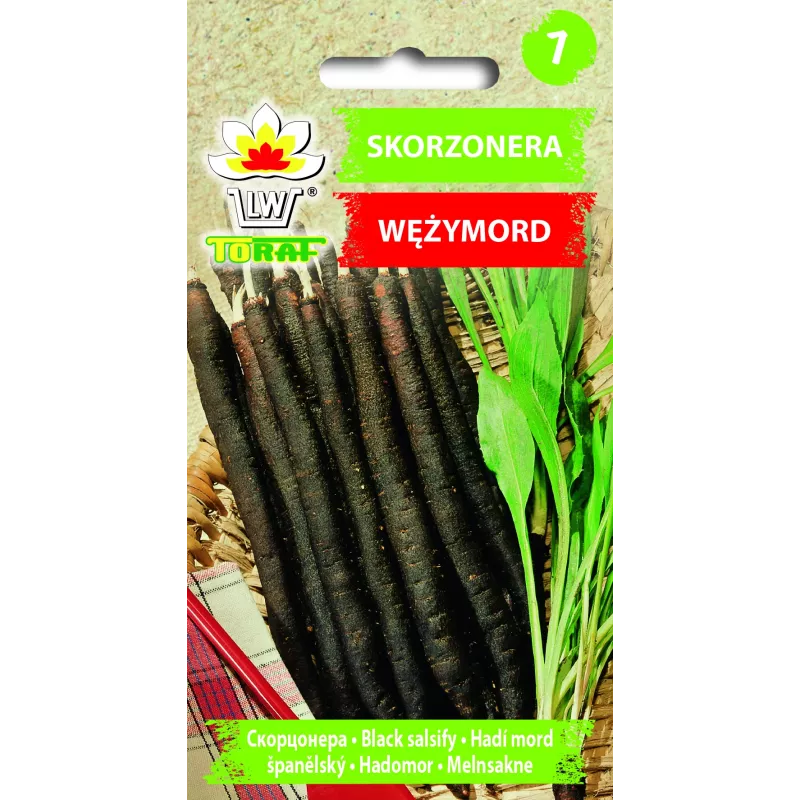 Schwarzwurzel Duplex Toraf Gemüsesamen, 2g Packung