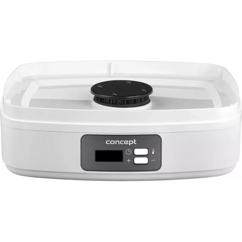 Dörrautomat Concept Solution SO2080, 260 W, weiß, 25 cm Tablettdurchmesser