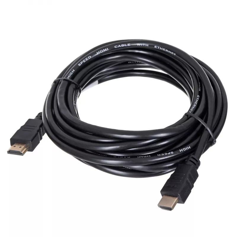 Lanberg CA-HDMI-10CC-0200-BK HDMI-Kabel 20 m HDMI Typ A (Standard) Schwarz
