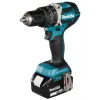 Makita DHP484RTJ Bohrmaschine Schnellspannbohrfutter 1,8 kg Schwarz, Blau