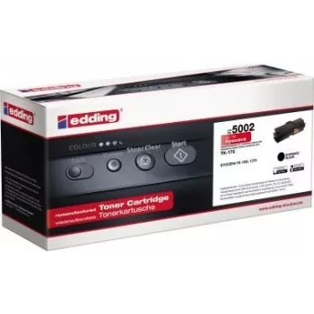 EDDING EDD-5002 - Toner - Kyocera - schwarz - TK-170 - wiederaufbereitet - kompatibel - Tonereinheit