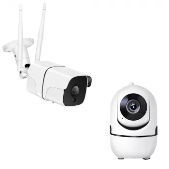 Überwachungskamera Denver SHO-110x2 + SHC150x2 Bundle HD