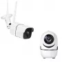 Überwachungskamera Denver SHO-110x2 + SHC150x2 Bundle HD