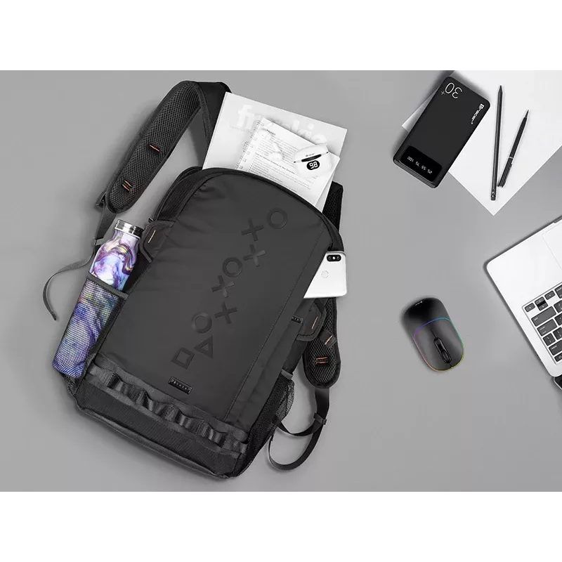 TRACER Notebook Rucksack 15,6 Zoll Packer Schwarz