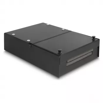 Verteilerbox DeLOCK 66235 4 Ports Metall Schwarz
